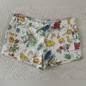 J. Crew RARE Hawaiian Islands Chino Shorts